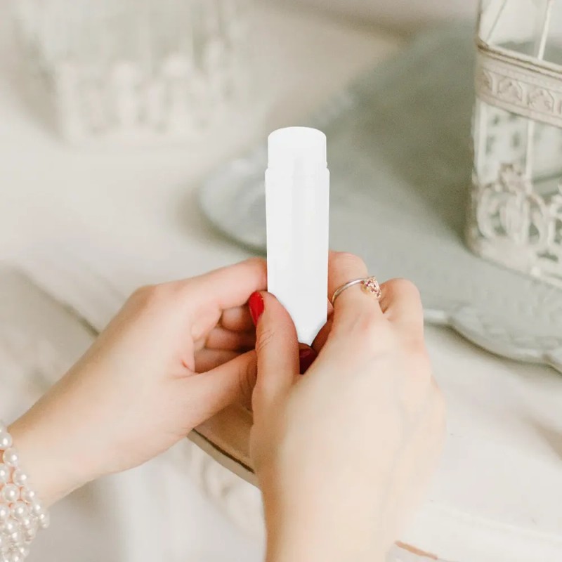 100 Tubos Bálsamo Labial Envases Vacíos