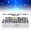 Switching Power Supply LED Power Supply 100‑240v to 12v/24v Surveillance