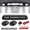 Partsam 3pcs Smoke Cover Lens White 30 LED Cab Marker
