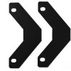 Avery Triangle Shaped Sheet Lifters for 3 Ring Binders, Black,