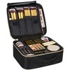 Samtour Makeup Case Travel Makeup Bag Makeup Train Case Cosmetic