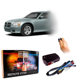 MPC Remote Start Kit Compatible with Dodge Magnum 2005-2007 || Semi-Plug & Play || Uses Factory Remotes || Premier USA Tech Support