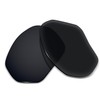 1.5MM Replacement Lenses Compatible With Oakley Plazma OO9019 Sunglasses, Anti-Scratch