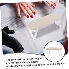 FRCOLOR 1set Nail Arm Rest Cushion for Manicure Portable Hand Support for Nail Art Easy to Clean and Design for Use