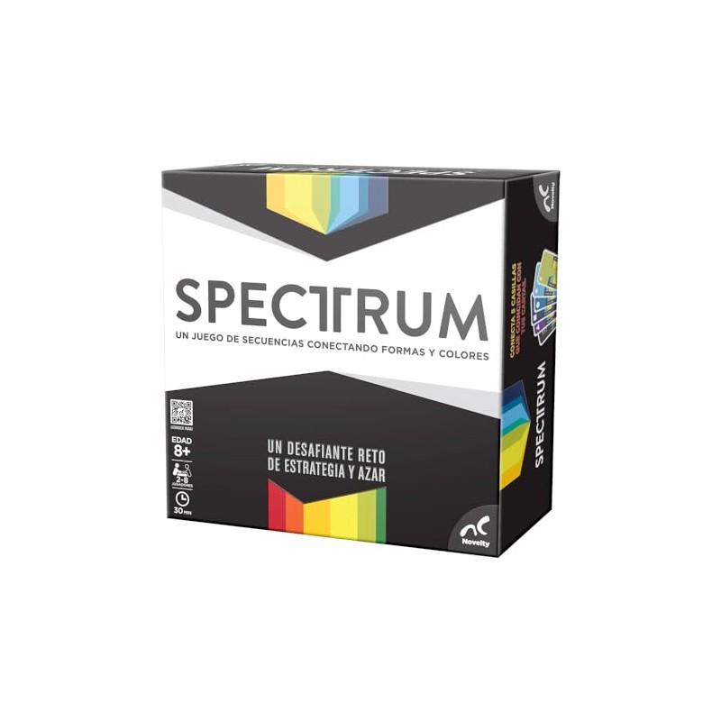 Novelty Corp Juego de Mesa de Estrategia Spectrum 2-4 Jugadores,