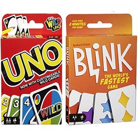 Uno and Blink | 子供用カードゲームバンドル