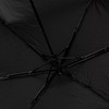 Champion CHU25MN55 Mini Folding Umbrella, Off-White, Logo Pattern, 21.7 inches
