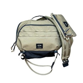 Linha SWITCH ONESHOULDER BAG "THE RAPTOR" KHAKI One Shoulder Sling Bag