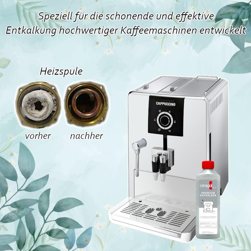 Ceragol ultra 8012992 Premium Descaler, 500 ml