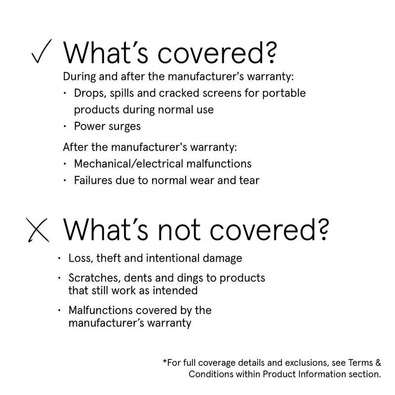 ASURION 3 Year Housewares Protection Plan ($20 - $29.99)
