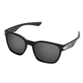 LenzReborn Polarized Lens Replacement for Oakley Garage Rock OO9175 Sunglass - Bright Black - Polarized Mirrored