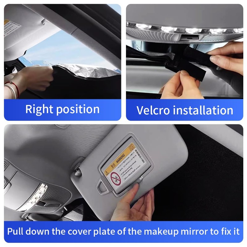 Car Sun Shade for Lexus RX 2023 2024 2025 2026