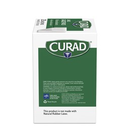 Curad Pro-Gauze Sterile Pads, 4" x, 4", 25 Count (Packaging May Vary)