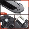A-Premium Front Left Driver Side Exterior Door Handle with Keyhole