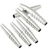 6Pcs Silver Replacement Volute Spring Stainless Steel Pruner Replacement Spring,