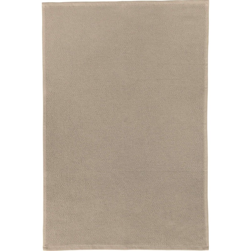 Erwin Müller Terry Tea Towel Pack of 2 Cotton Beige