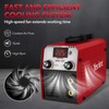 YesRight 225A Welding Machine 110V/220V Portable Stick Welder with Synergic