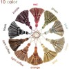 BEL AVENIR Set of 4 Tassel for Craft Elegant Polyester