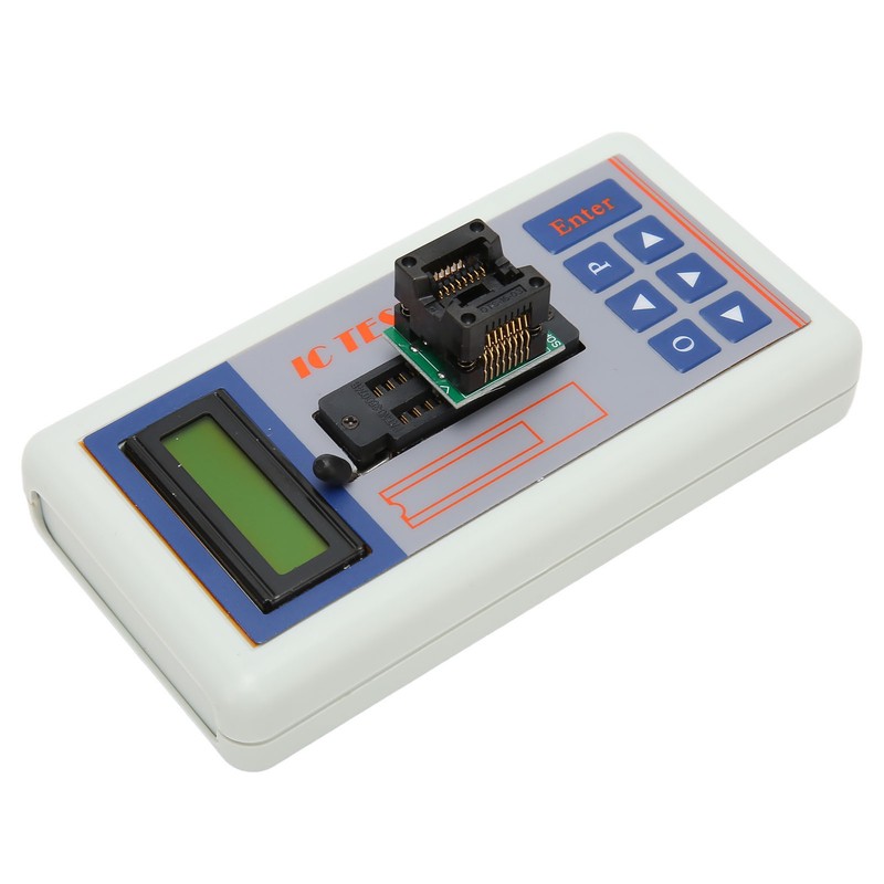 IC Tester High Accuracy Multifunctional Transistor Tester for 74HC Series