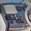 URWOOW Small USB 3.0 Male to Female AUX Flush Panel