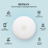 HEIMAN Water Leak Detectors for Home, Wi-Fi Smart Water Sensor