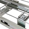 Household Essentials Glidez Multipurpose Chrome-Plated Steel Pull-Out/Slide-Out Storage Organizer for