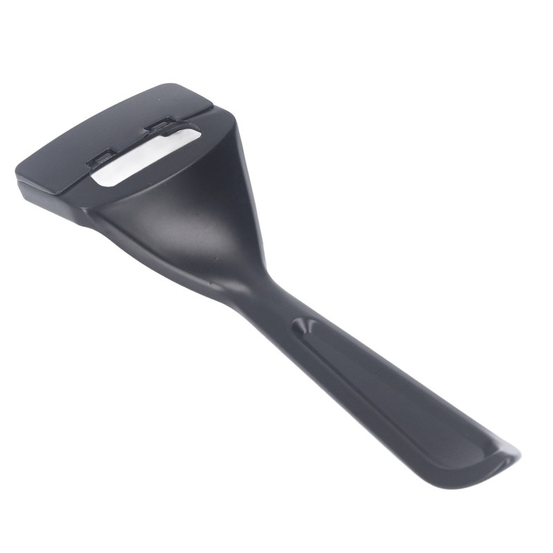 Leather Skiver 3 Blades Sturdy Durable Alloy Multipurpose Modern Black