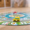 Melissa & Doug Round The Shore Tracks Cardboard Jigsaw Floor