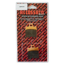 ACCOSSATO Brake Pad agpa13st Glass, Honda > SKY 50 50 (2000)