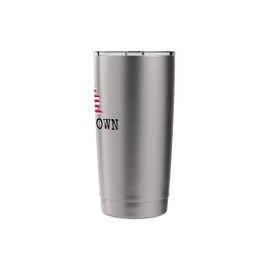 George Town Malaysia Country Family Trip Kids Men Women Stainless Steel Insulated Tumbler