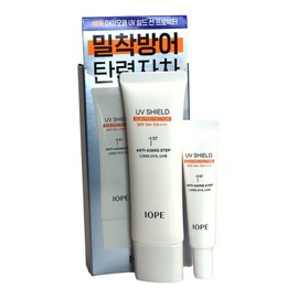 IOPE UV Shield Sun Protector Special Set (50+15ml) / 아이오페 유브이 쉴드 선 프로텍터 기획세트(50+15ml)