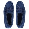 Autumn Faith E G O Mens Faux Suede Moccasin Slippers,
