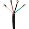 Certified Appliance Accessories 50-Amp Appliance Power Cord, 4 Prong Range