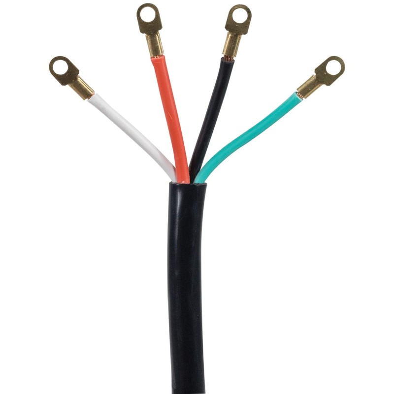 Certified Appliance Accessories 50-Amp Appliance Power Cord, 4 Prong Range