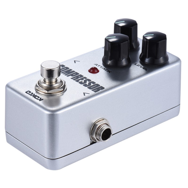 KOKKO FCP2 Mini Compressor Pedal Portable Guitar Effect Pedal