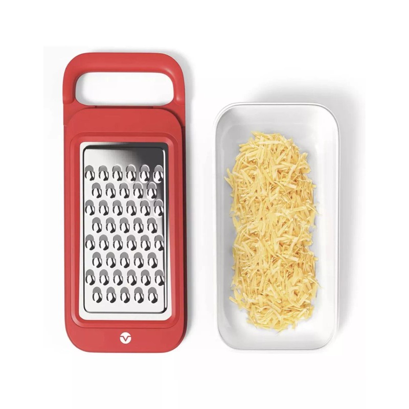 VREMI Cheese Grater-The Greatest Grater-w/Stora