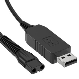 Replacement Charger for Wahl Shaver, Ancable Charging Cable Compatible with Wahl Colour Pro Cordless Clipper