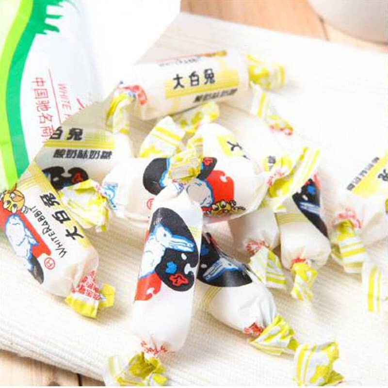 White Rabbit Toffee 227g (8oz.) Yogurt Flavor White Rabbit Toffee