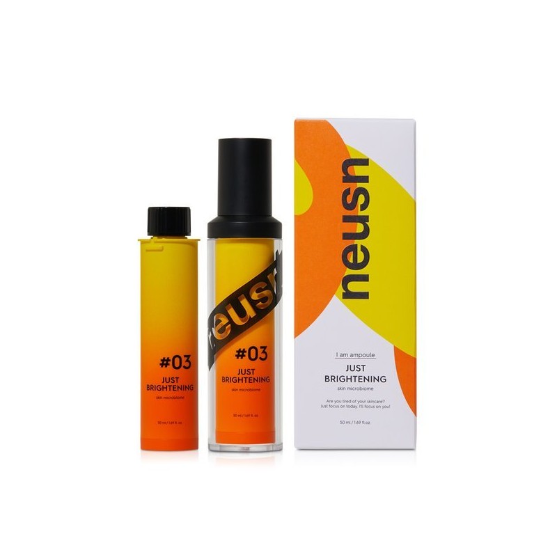 (느슨)아이엠 브라이트닝 앰플 고농축 03 저스트 브라이트닝 세트(본품50ml+리필50ml) (I’m) Brightening