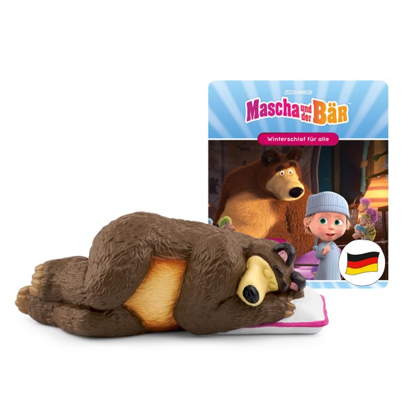 tonies Audio Figure for Toniebox, Masha and the Bear -