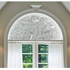 Autotech Park Precut Arched Window Film, Floral Series 5 Design,