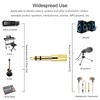 Valefod [Updated Version 5-Pack Stereo Audio Adapter 6.35mm (1/4 inch)