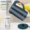 Cooktron Water Kettle 1.7L/57.5OZ Electric Kettle, Easy to Clean Kettle,