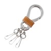H.N.Z kil-004 Italian Leather Genuine Leather Carabiner Hook Key Chain,