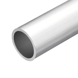sourcing map 6063 Aluminum Round Tube, 35mm OD 29mm Inner Dia 300mm Length Pipe Tubing for Industry DIY Projects