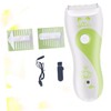SHOWERORO 1set Boy Girl Hair Grooming Kit Silent Clipper Ergonomic
