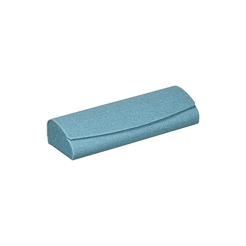 Tacy Case Glasses Case Blue Hard Magnet Thin HY-80135-12 Blue