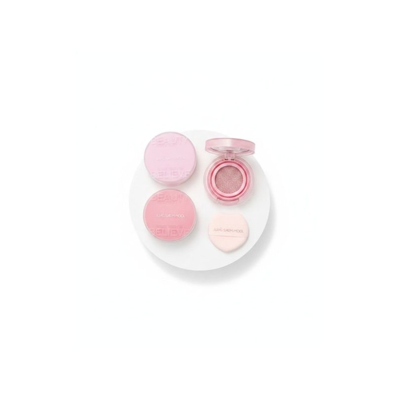 Jeongsaemmul JUNGSAEMMOOL Artist Cushion Blush Blur (1 puff) Fuzzy Lavender