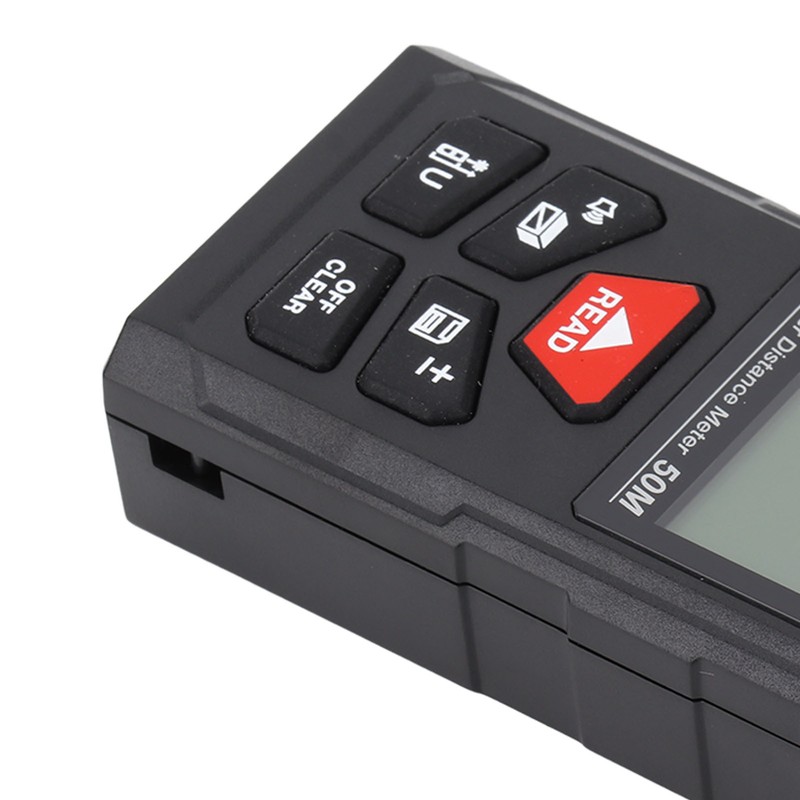 Handheld Infrared Laser Distance Meter Rangefinder High Accuracy Range Measuring