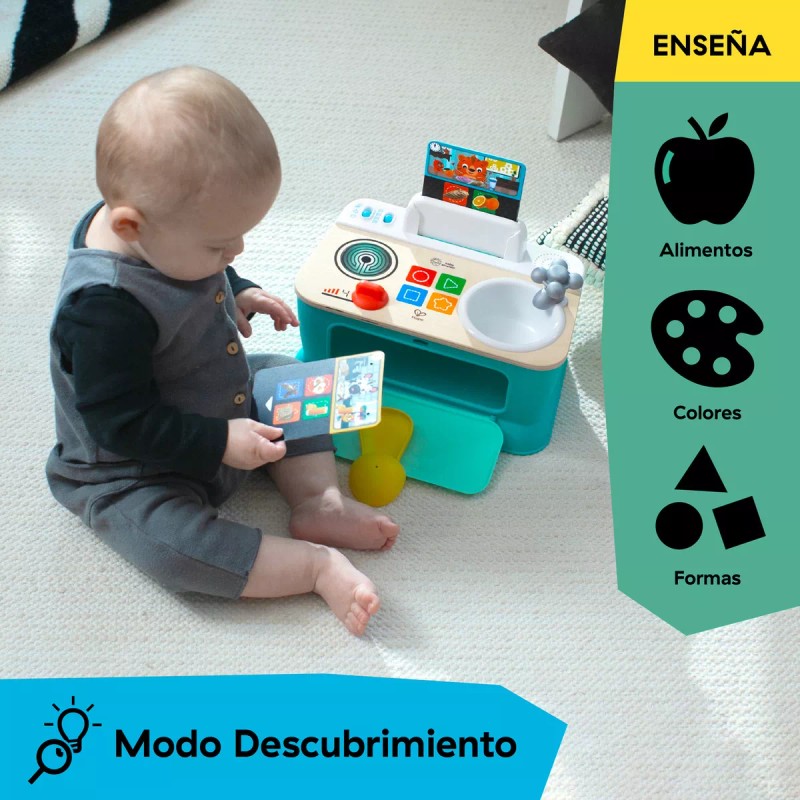 Baby Einstein Cocinita Musical Toque Mágico 12933 Baby Einstein Color